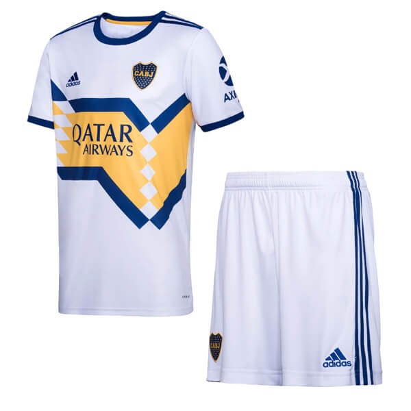 Maglia Boca Juniors Away Bambino 20/21 Bianco